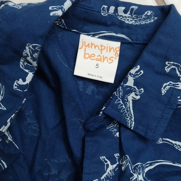 Lot Of 5 Short Sleeve Shirts Button Down & Polo Sz 5 RL POLO, JB, CP, BOB - Picture 2 of 16